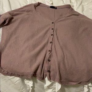 Urban outfitters thermal cardigan